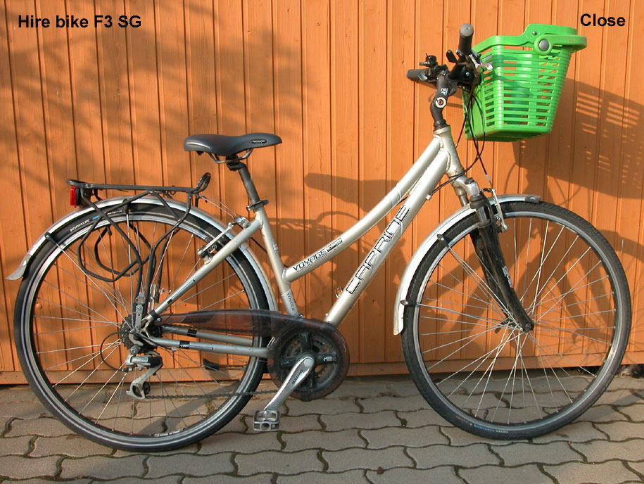 Hire bike F3