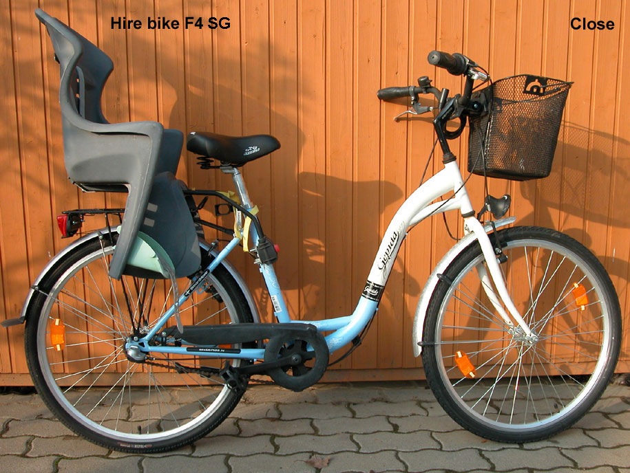 Hire bike F4