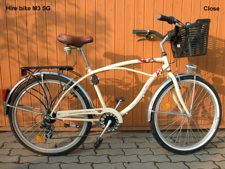 Hire bike M3