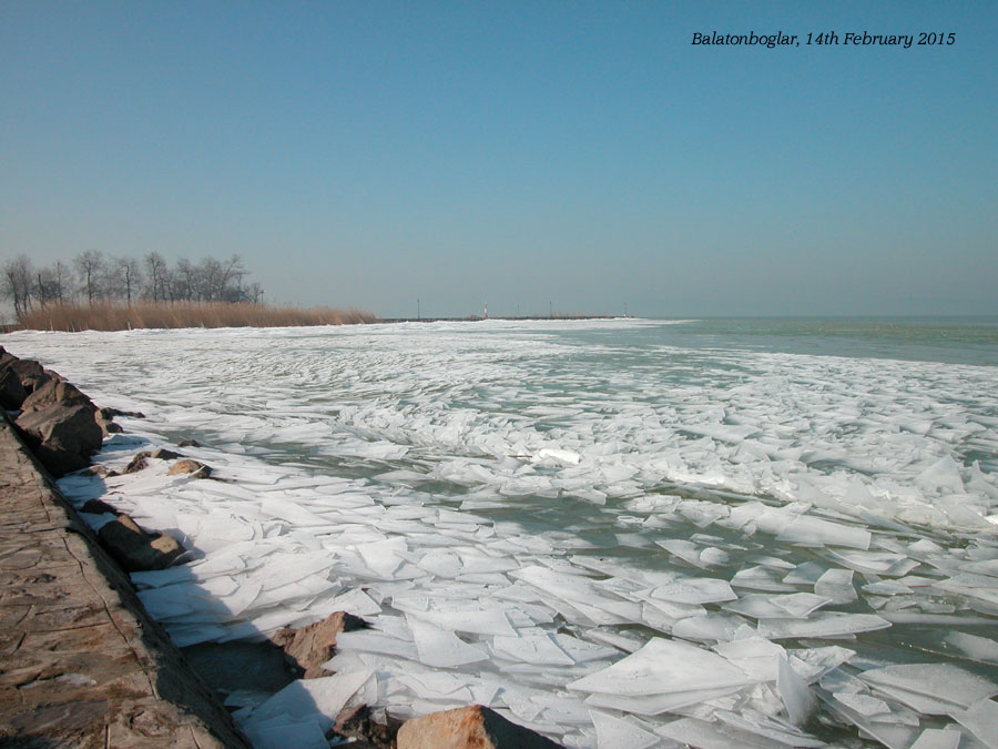 Lake Balaton, 14 February 2015