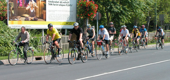Race around Lake Balaton 6 June, 2010