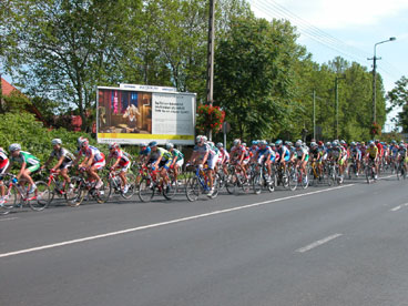Race around Lake Balaton 6 June, 2010