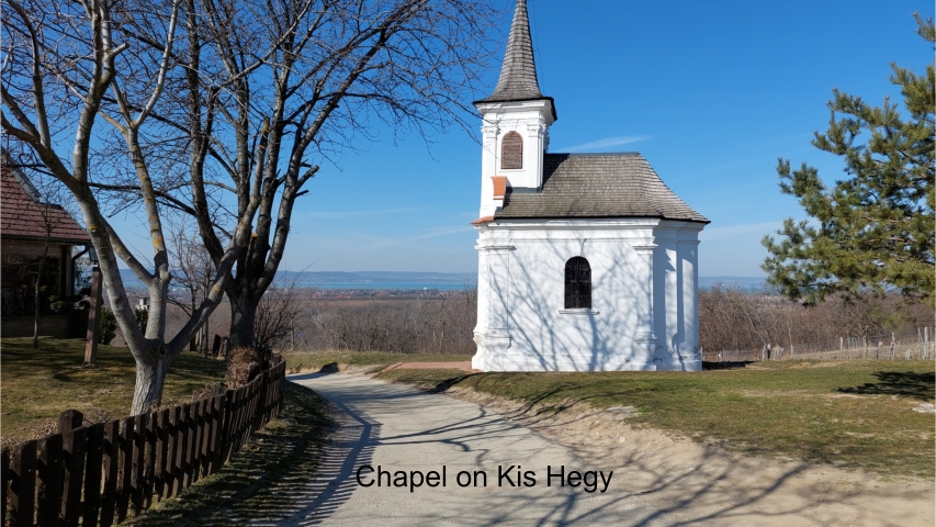 Chapel at Kis Hegy